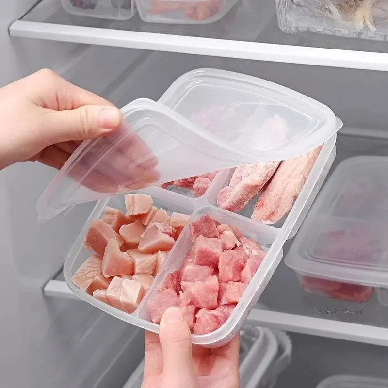 4 siatki Pudełko do przechowyw – Food Storage Vault recenzja i cena