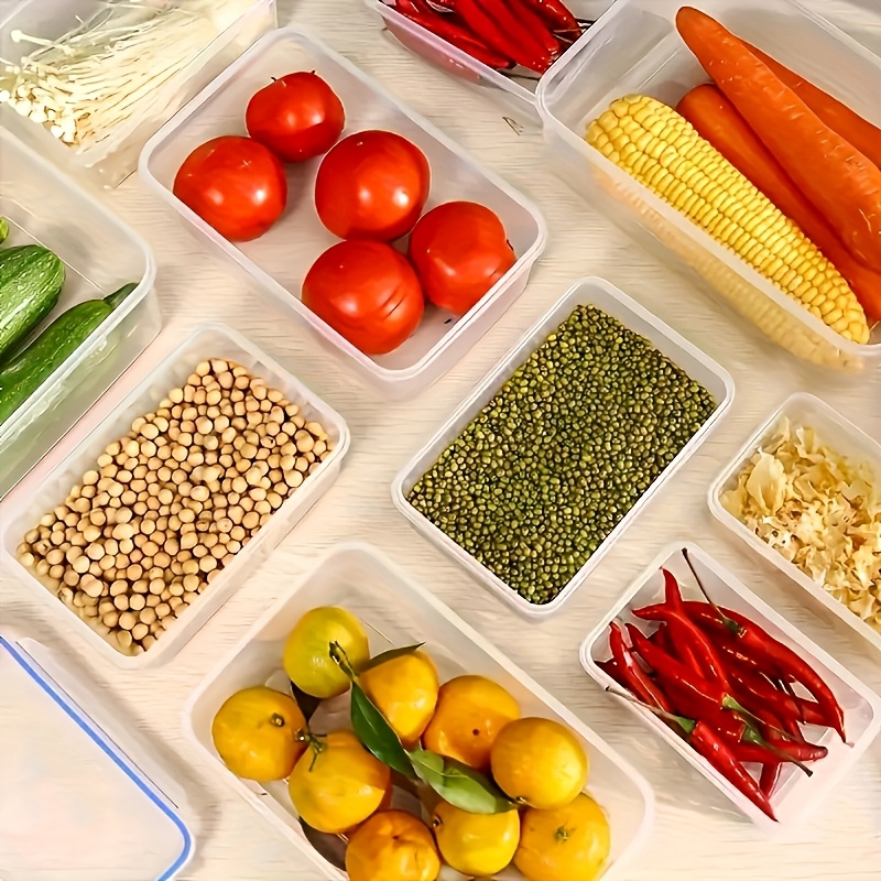 Zestaw 8 sztuk zawiera 4 pojem – Food Storage Containers Set recenzja i cena