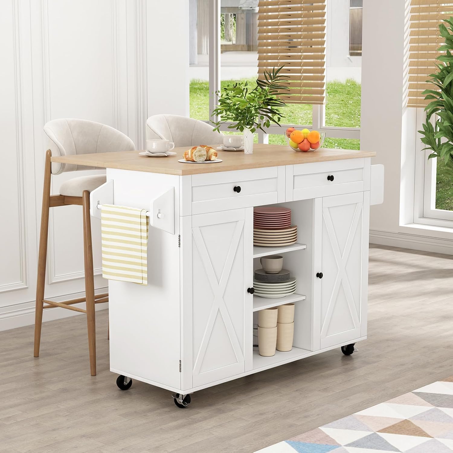 Wysuwany wysypiany – Food Storage On Wheels recenzja i cena
