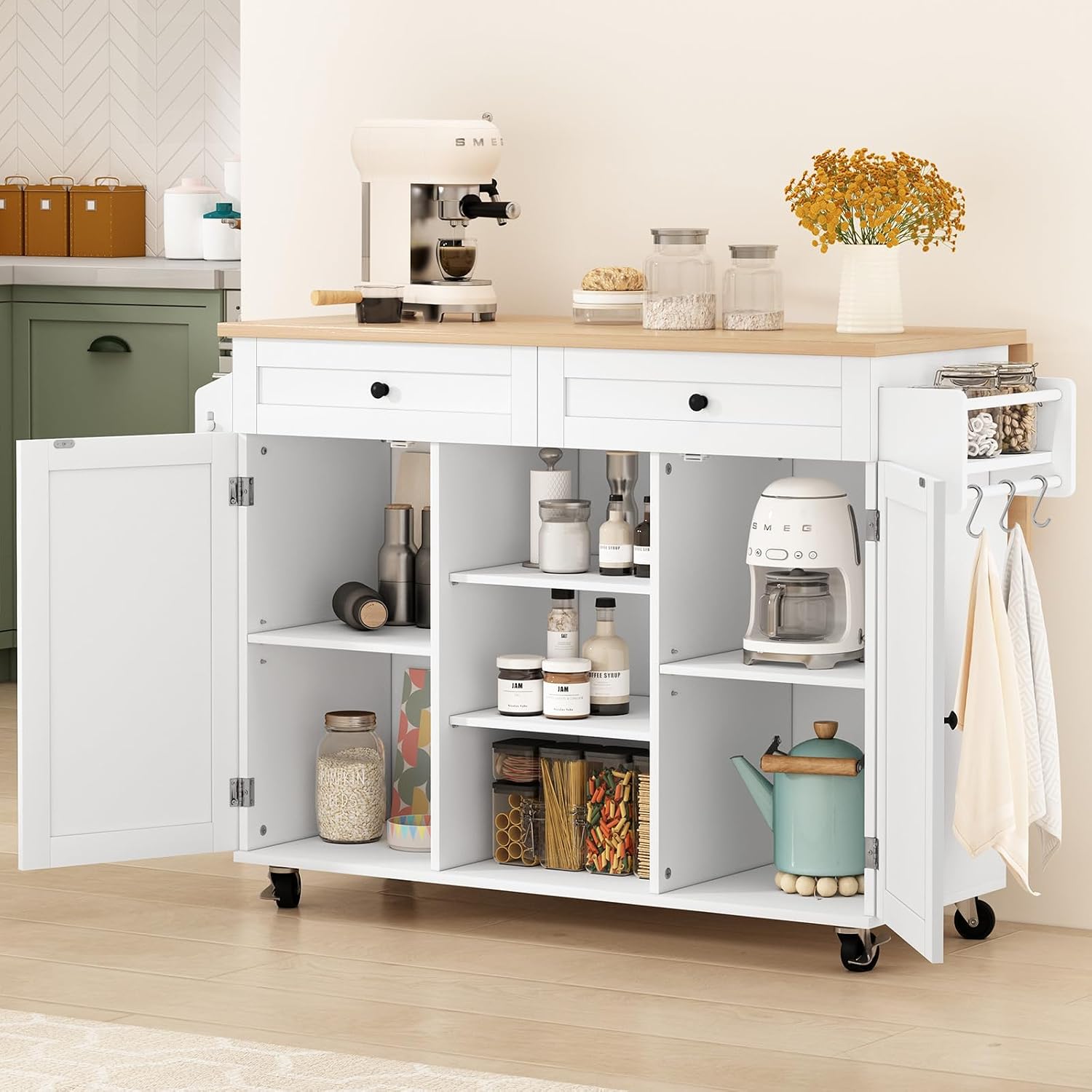 Wysuwany wysypiany – Food Storage On Wheels recenzja i cena
