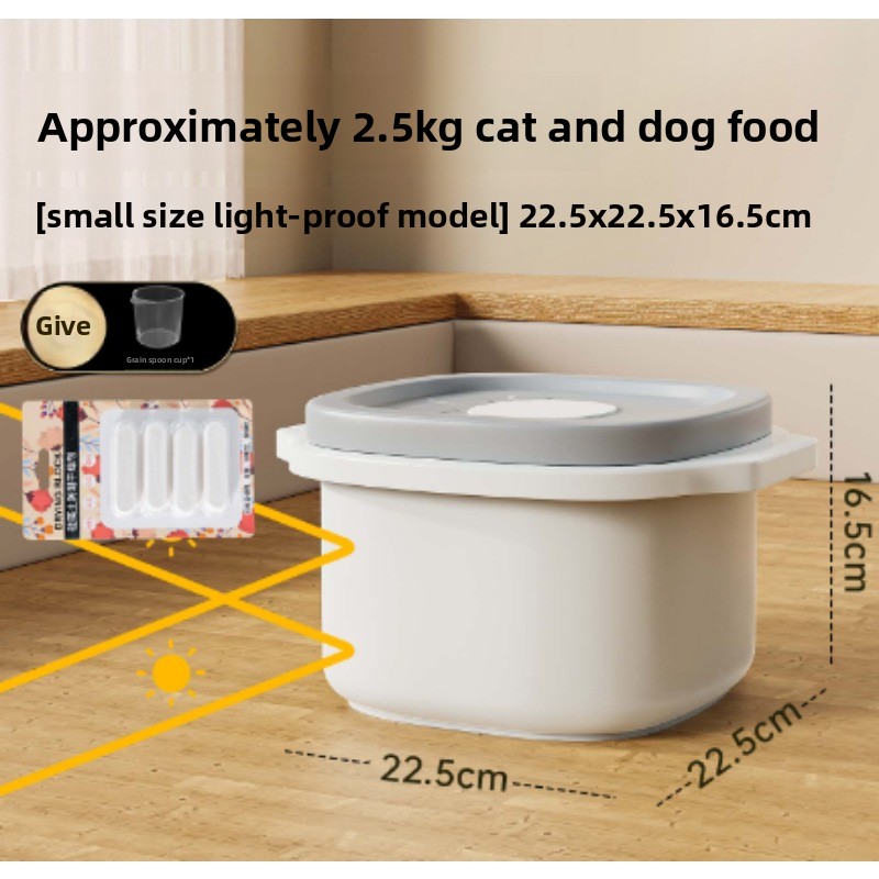 Pojemnik próżniowy na karmę dl – Food Storage Large recenzja i cena