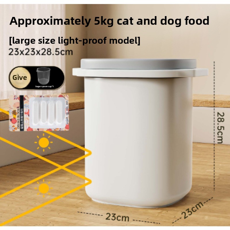 Pojemnik próżniowy na karmę dl – Food Storage Large recenzja i cena