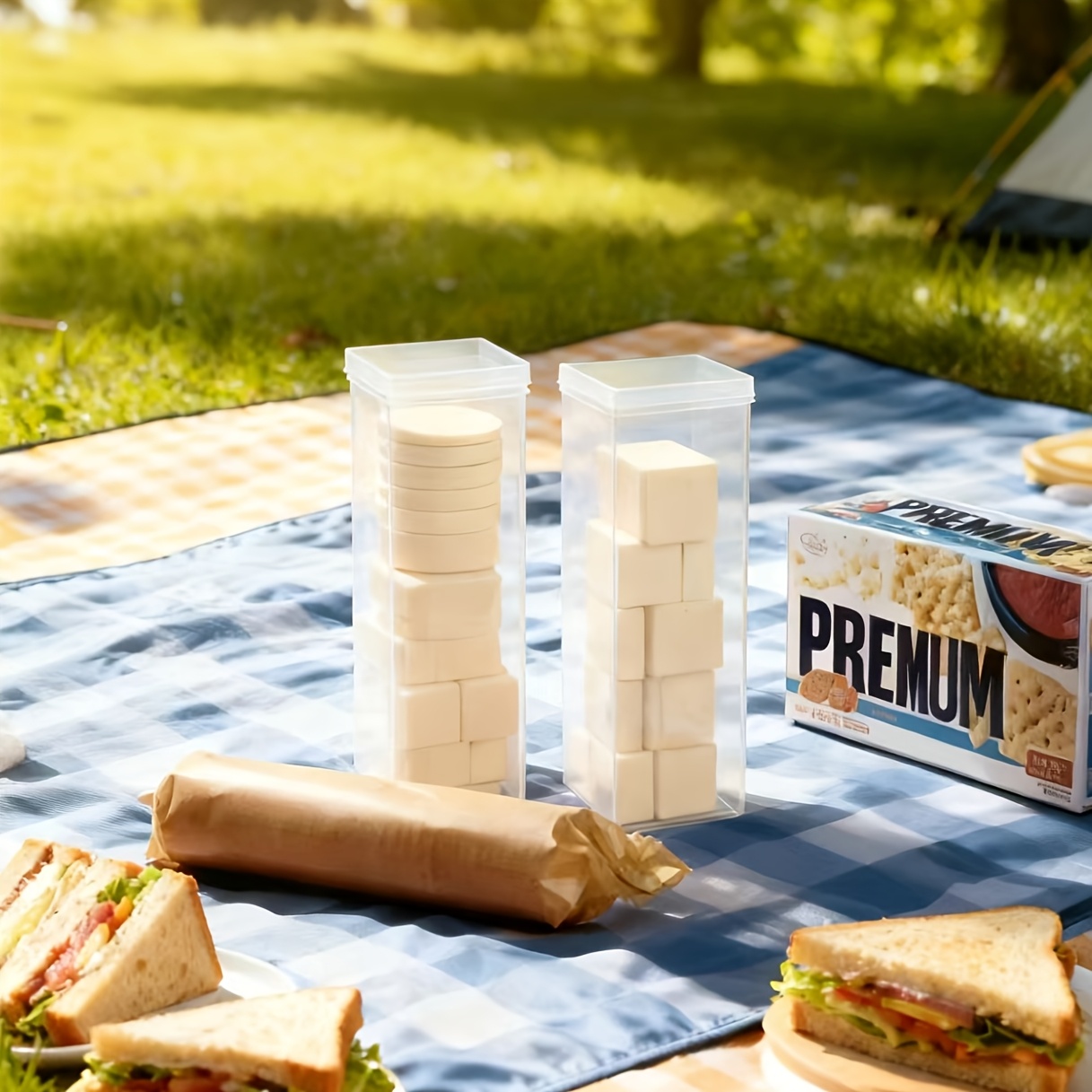 Przezroczysty, prostokątny, sz – Food Storage Containers Plastic Box recenzja i cena