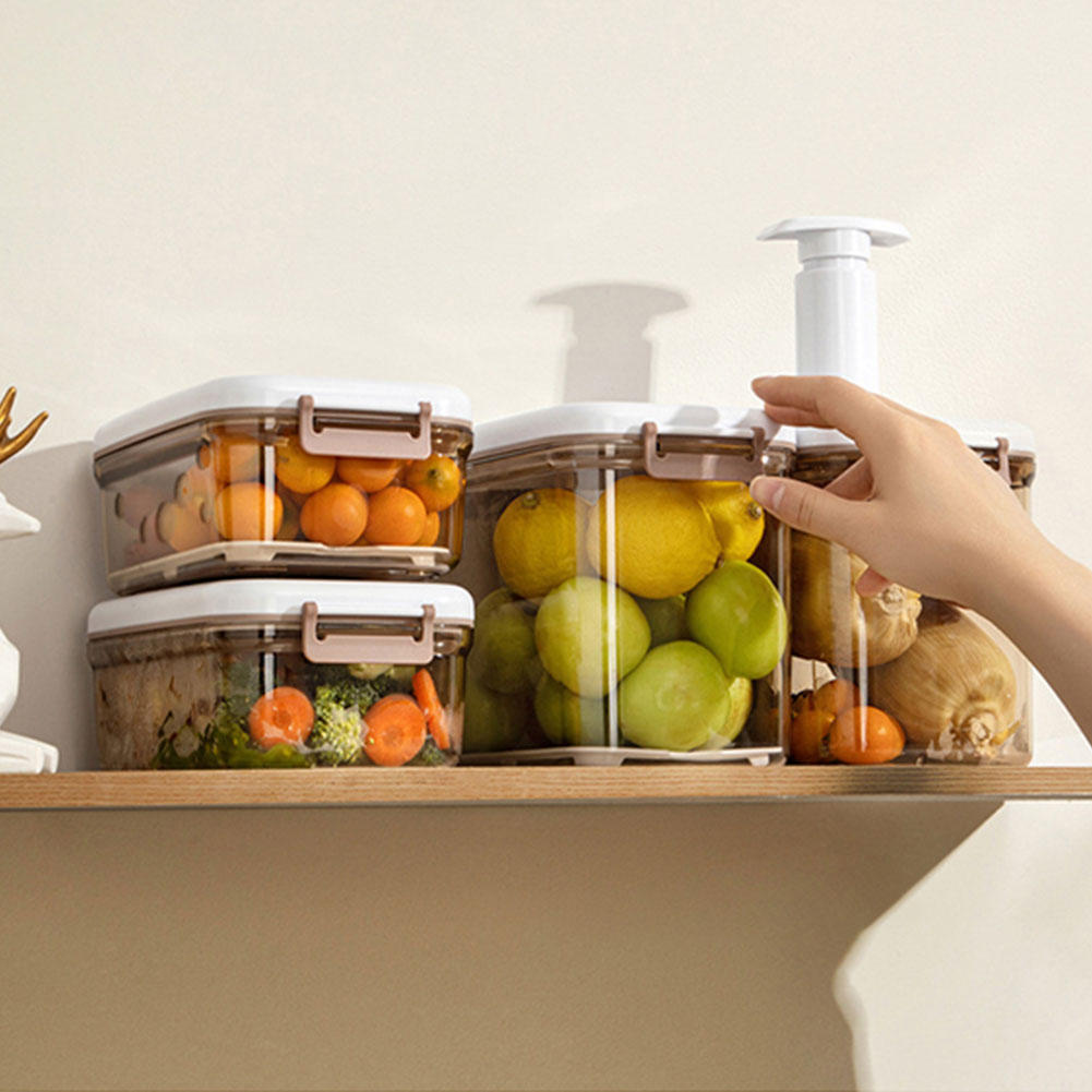 Pojemnik do przechowywania żyw – Food Storage Vacuum Containers recenzja i cena