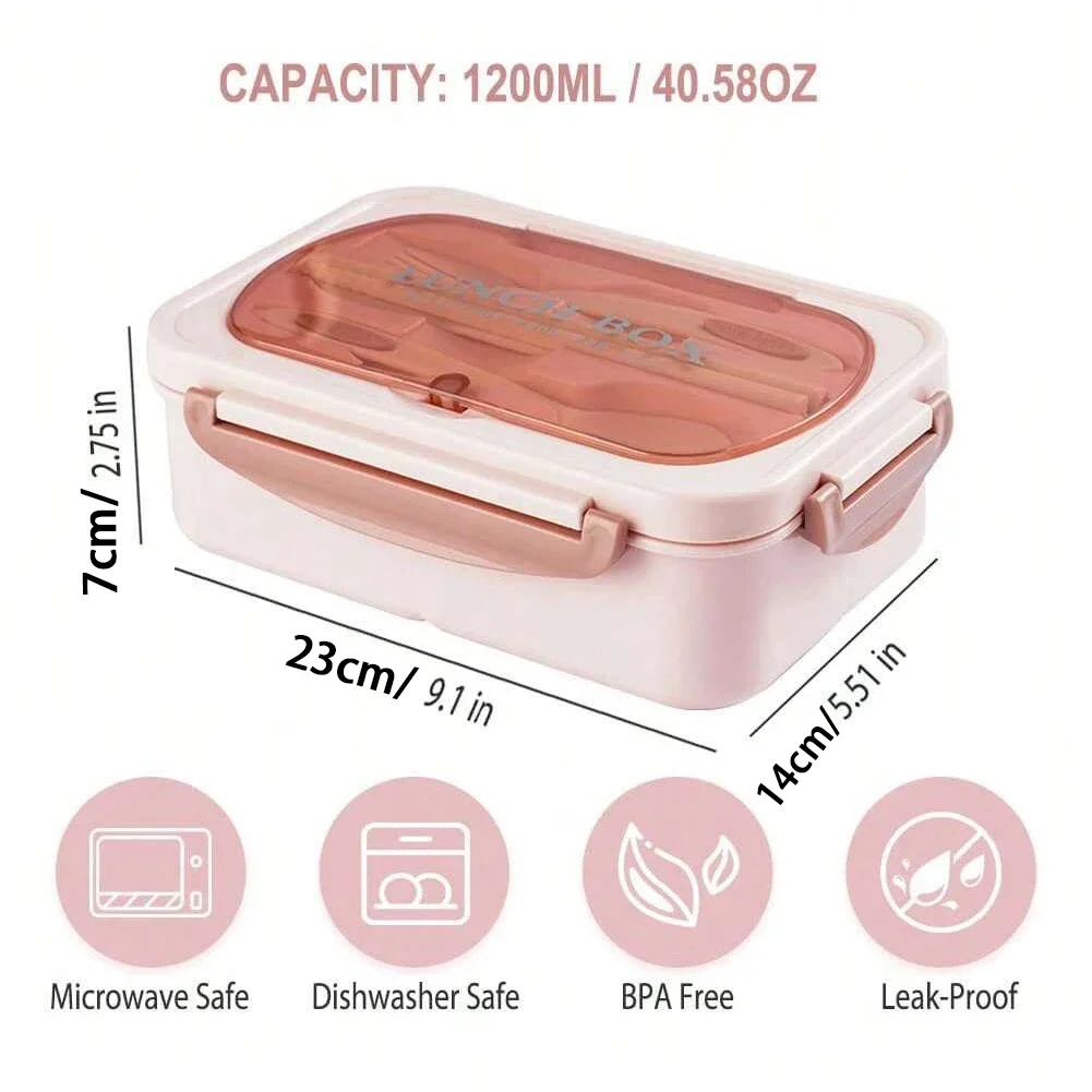 Bento Box Pudełko na lunch dla – Food Storage Vault recenzja i cena