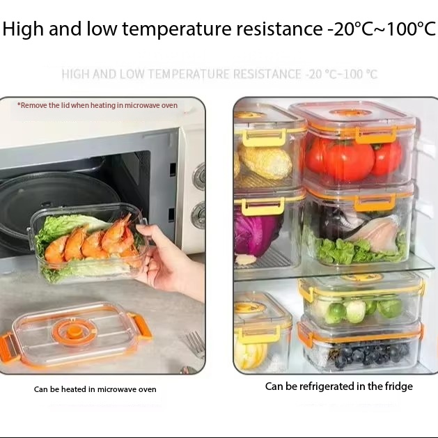 Próżniowy pojemnik do przechow – Food Storage Vacuum Containers recenzja i cena