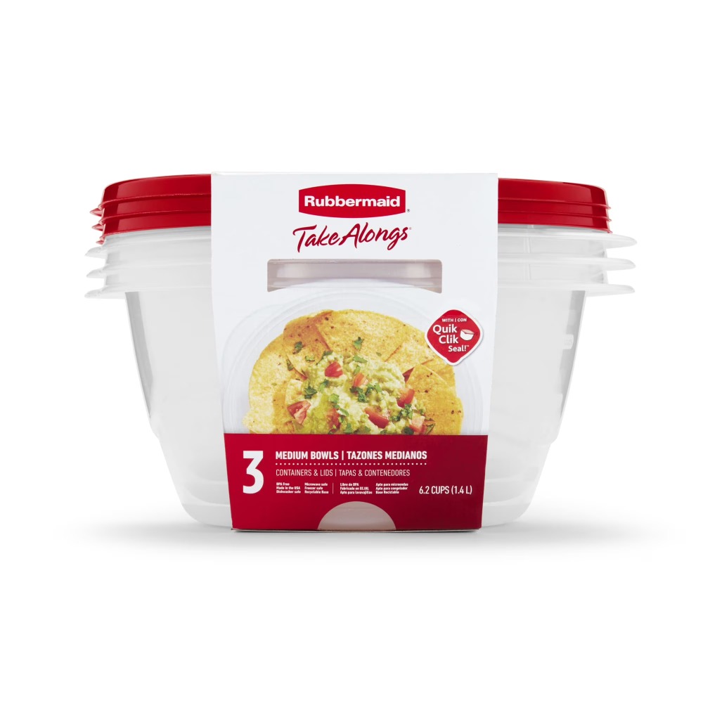 Duże okrągłe pojemniki do prze – Food Storage Containers Set recenzja i cena