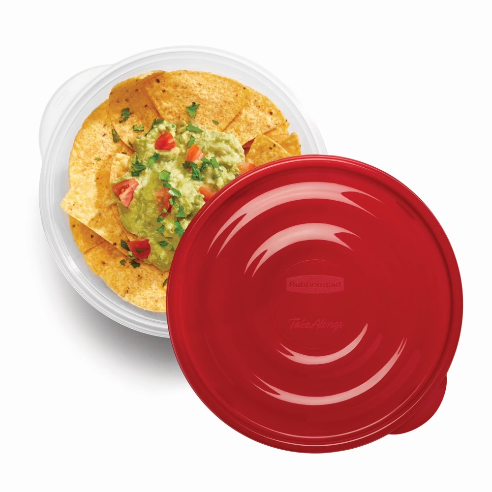 Duże okrągłe pojemniki do prze – Food Storage Containers Set recenzja i cena