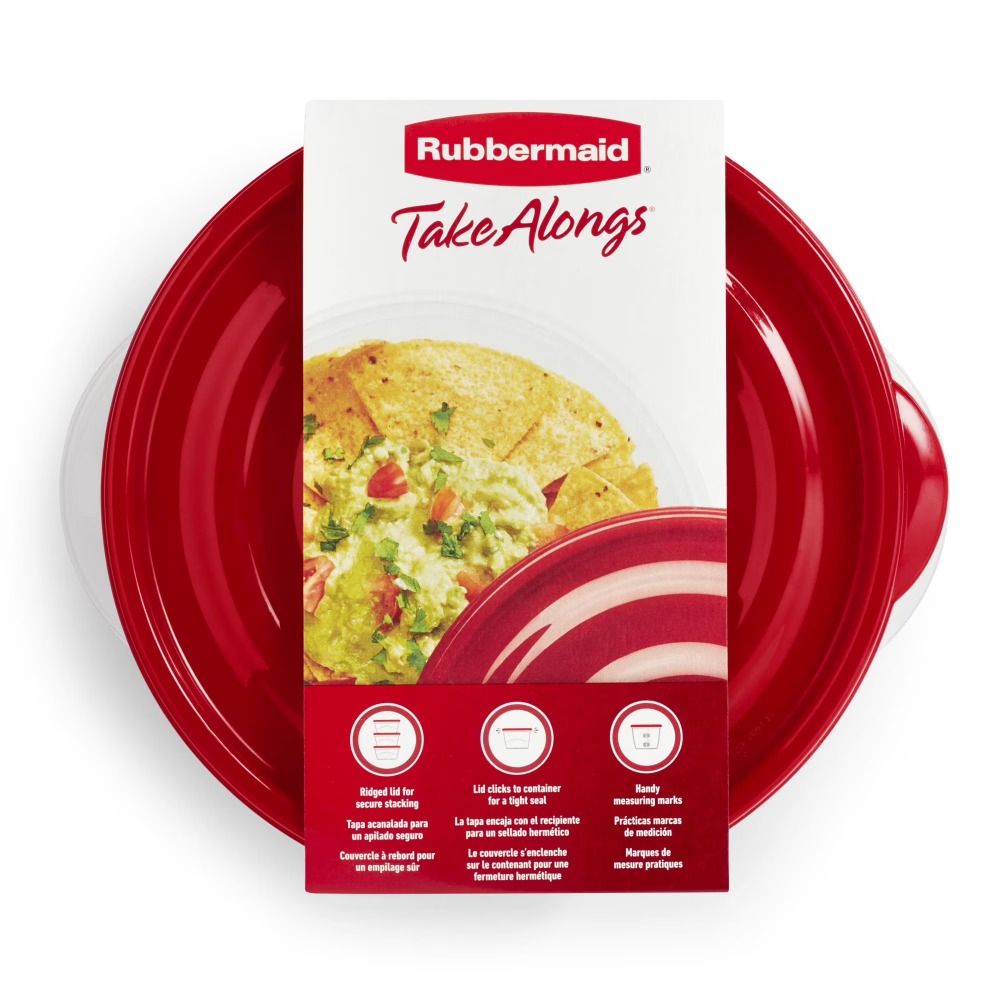 Duże okrągłe pojemniki do prze – Food Storage Containers Set recenzja i cena