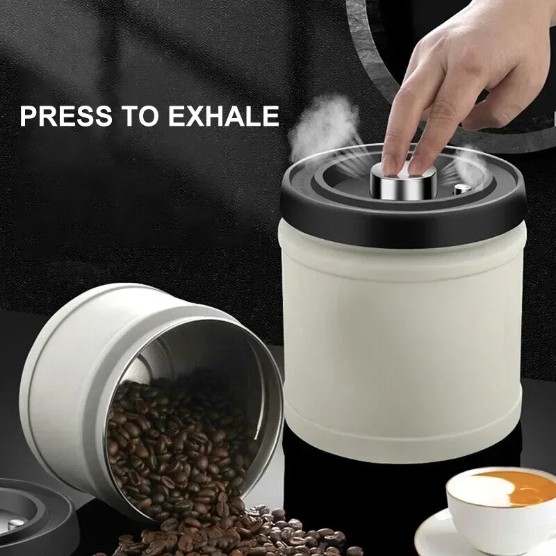 Pojemnik na kawę ze stali nier – Food Storage Vacuum Containers recenzja i cena