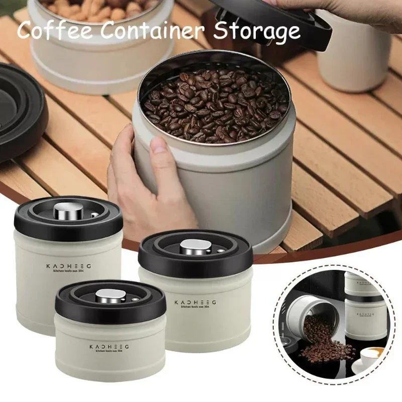Pojemnik na kawę ze stali nier – Food Storage Vacuum Containers recenzja i cena