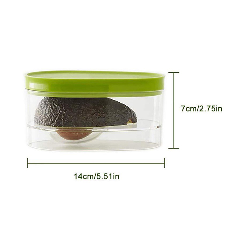 Pojemnik na awokado, oszczędza – Food Storage Box Plastic recenzja i cena