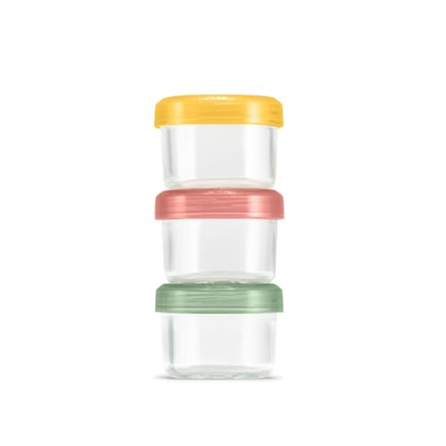 Szklane pojemniki do przygotow – Food Storage Containers Set recenzja i cena