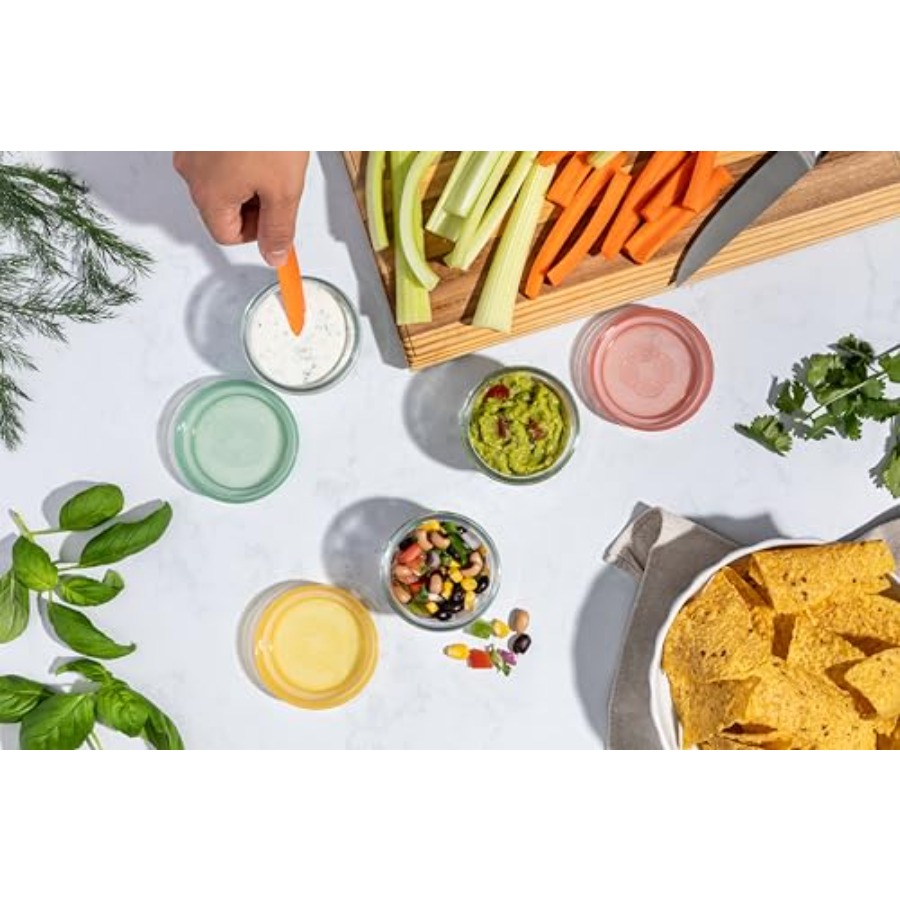 Szklane pojemniki do przygotow – Food Storage Containers Set recenzja i cena