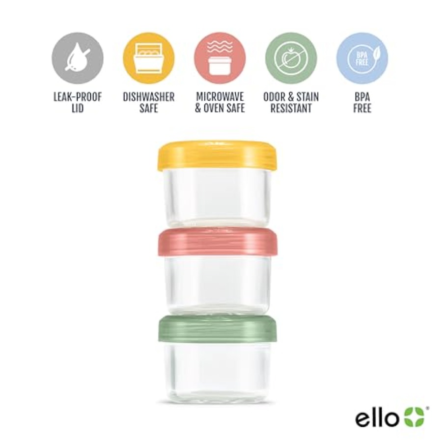Szklane pojemniki do przygotow – Food Storage Containers Set recenzja i cena