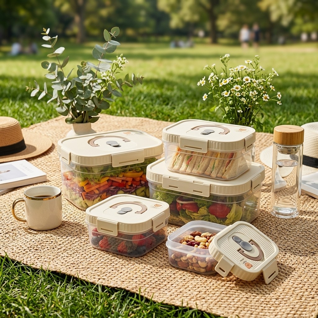 Pojemnik do przechowywania żyw – Food Storage Box Plastic recenzja i cena