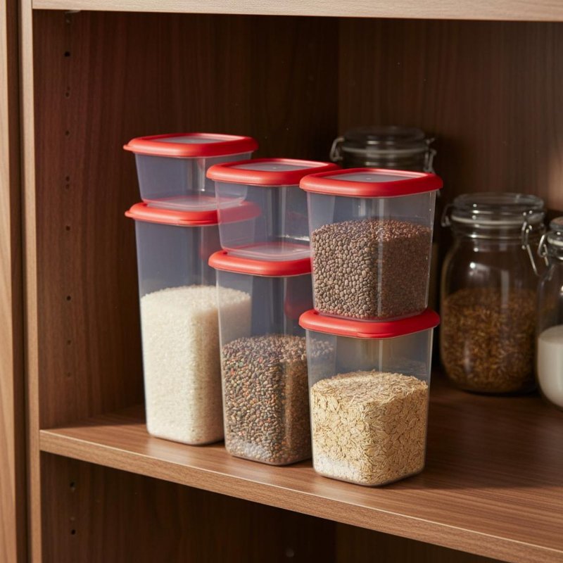 6-częściowy zestaw szczelnych  – Food Storage Containers Set recenzja i cena