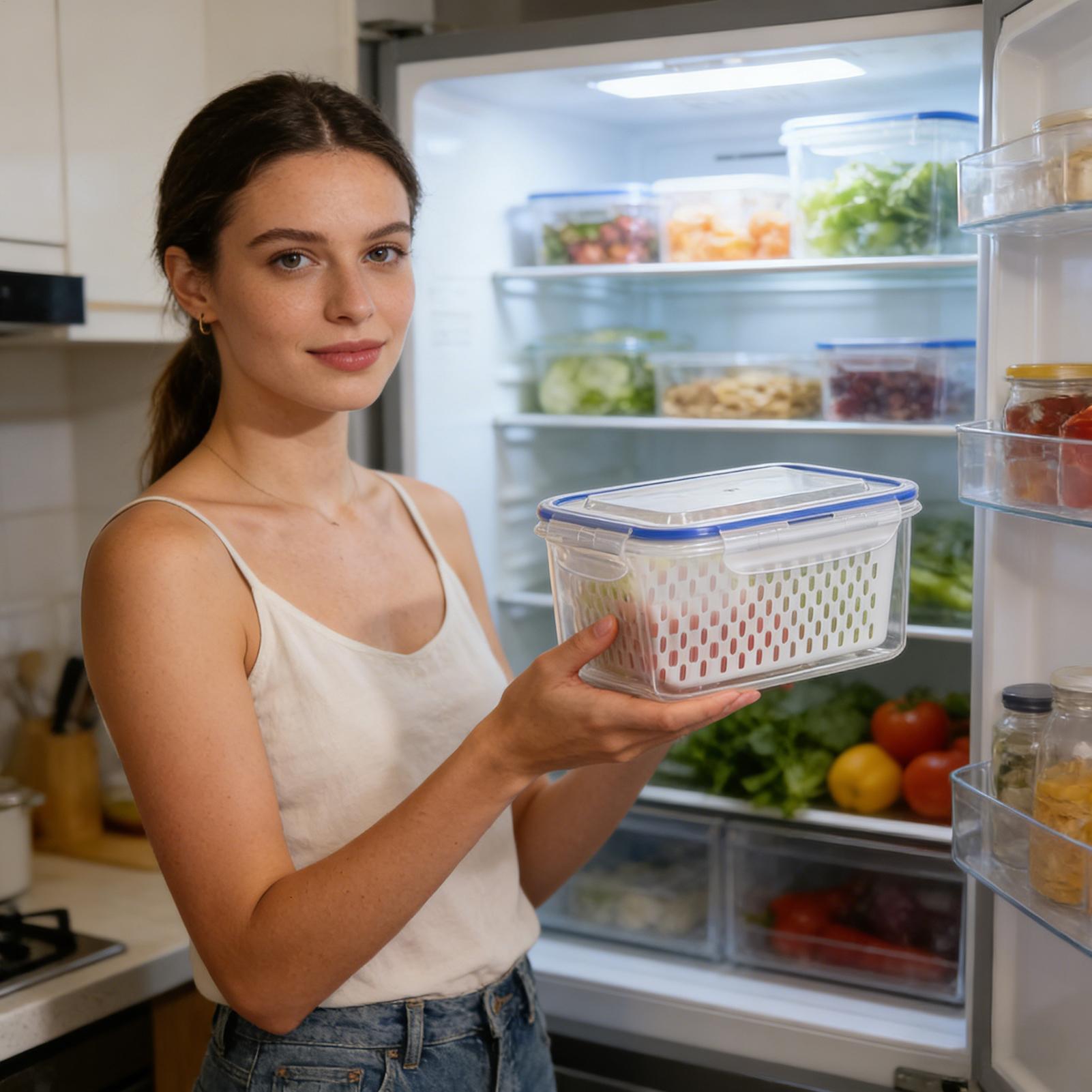 Zestaw 4 pojemników na owoce z – Food Storage Jar Set recenzja i cena