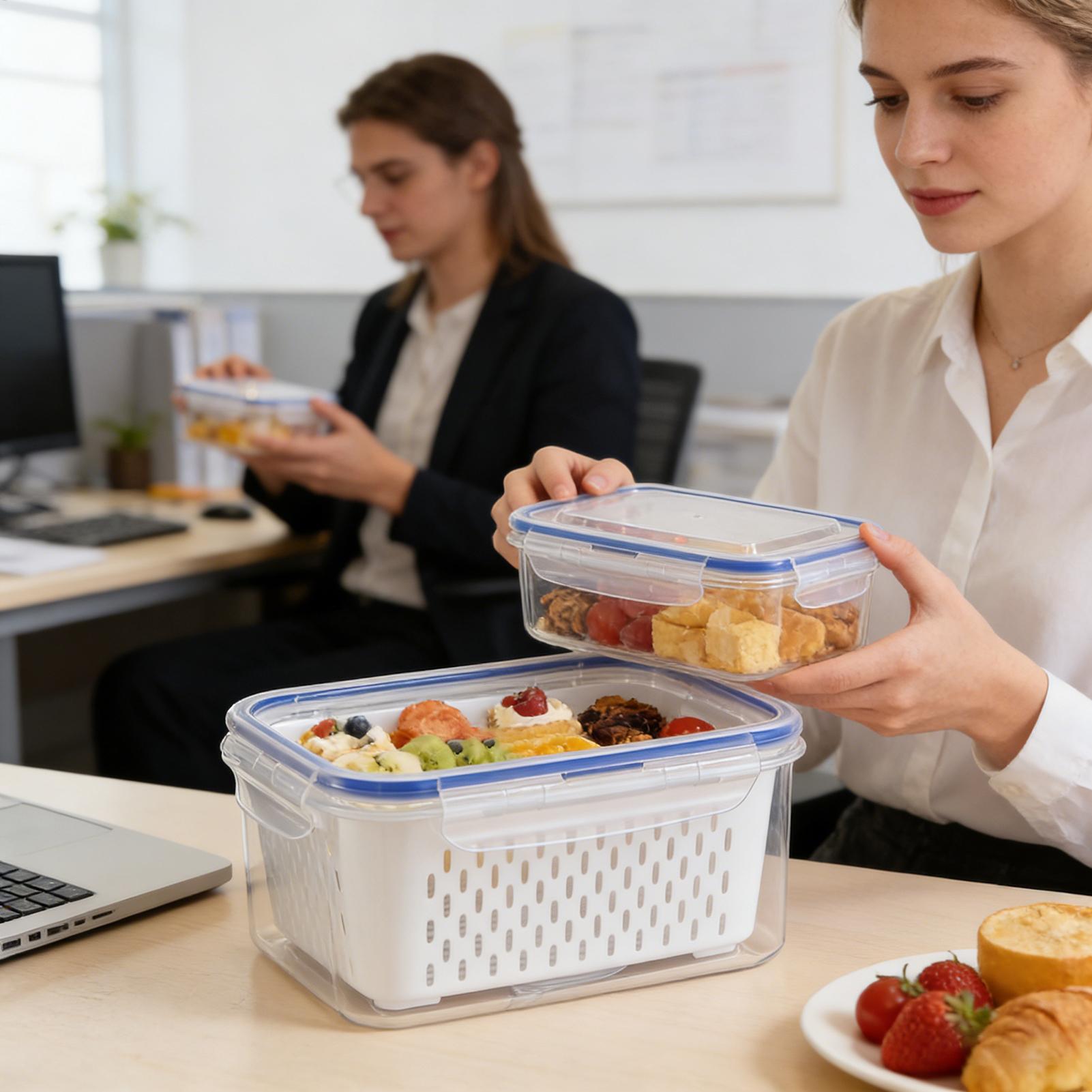 Zestaw 4 pojemników na owoce z – Food Storage Jar Set recenzja i cena