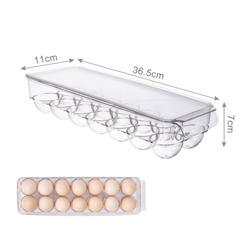 Pojemnik na jajka do lodówki,  – Food Storage And Safety recenzja i cena