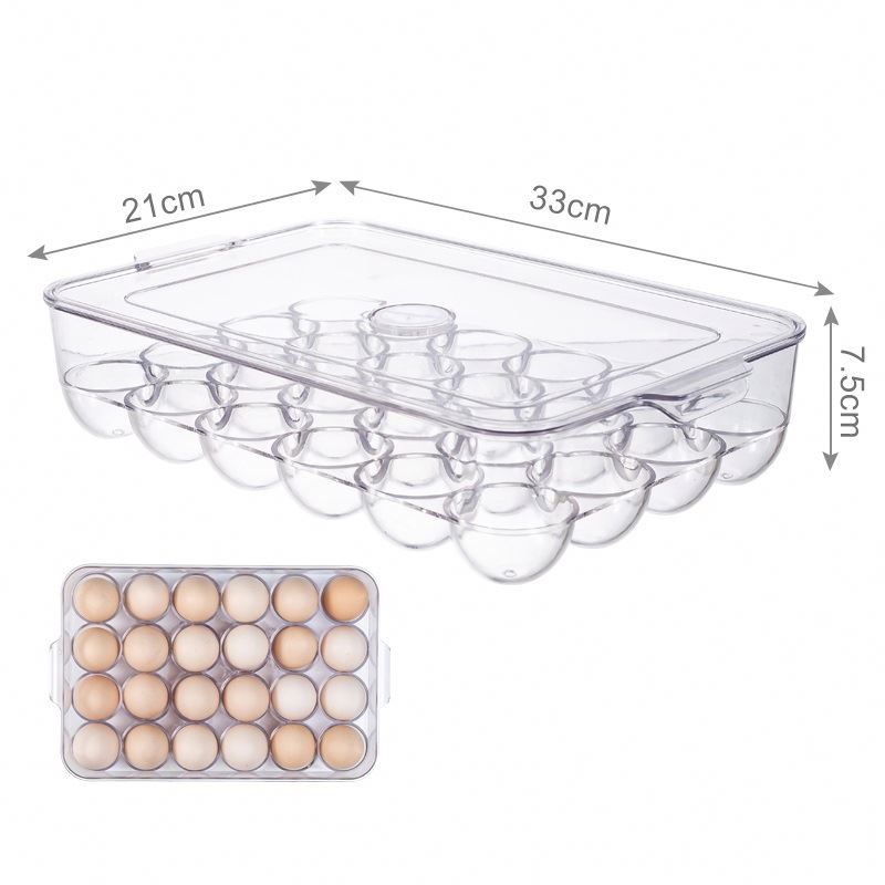 Pojemnik na jajka do lodówki,  – Food Storage And Safety recenzja i cena