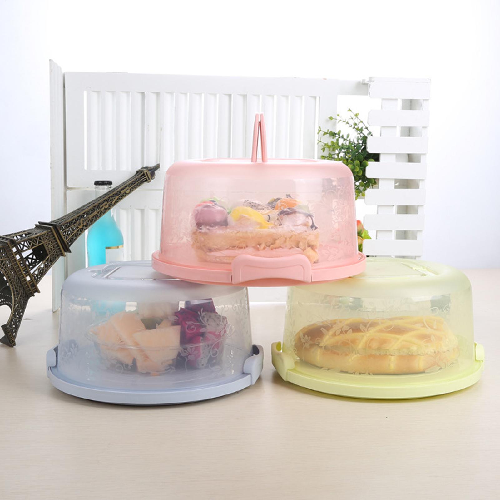 Przenośny pojemnik na ciasto,  – Food Storage Box Plastic recenzja i cena