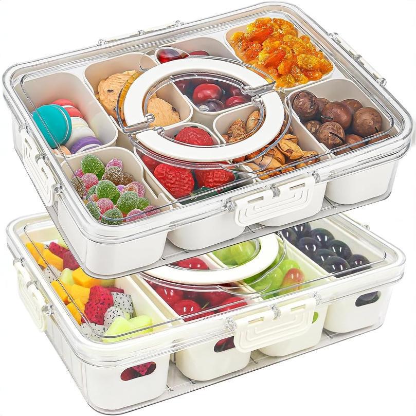 Podzielona taca do serwowania  – Food Storage Vault recenzja i cena