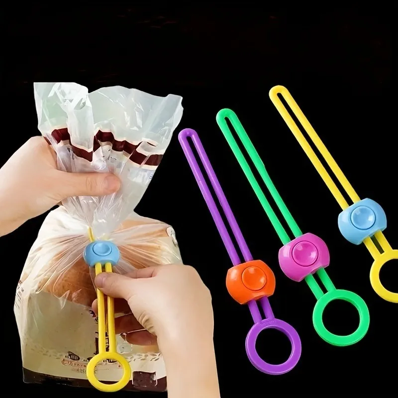 5/10 SZTUK Przenośny klips do  – Food Storage Bags Reusable recenzja i cena