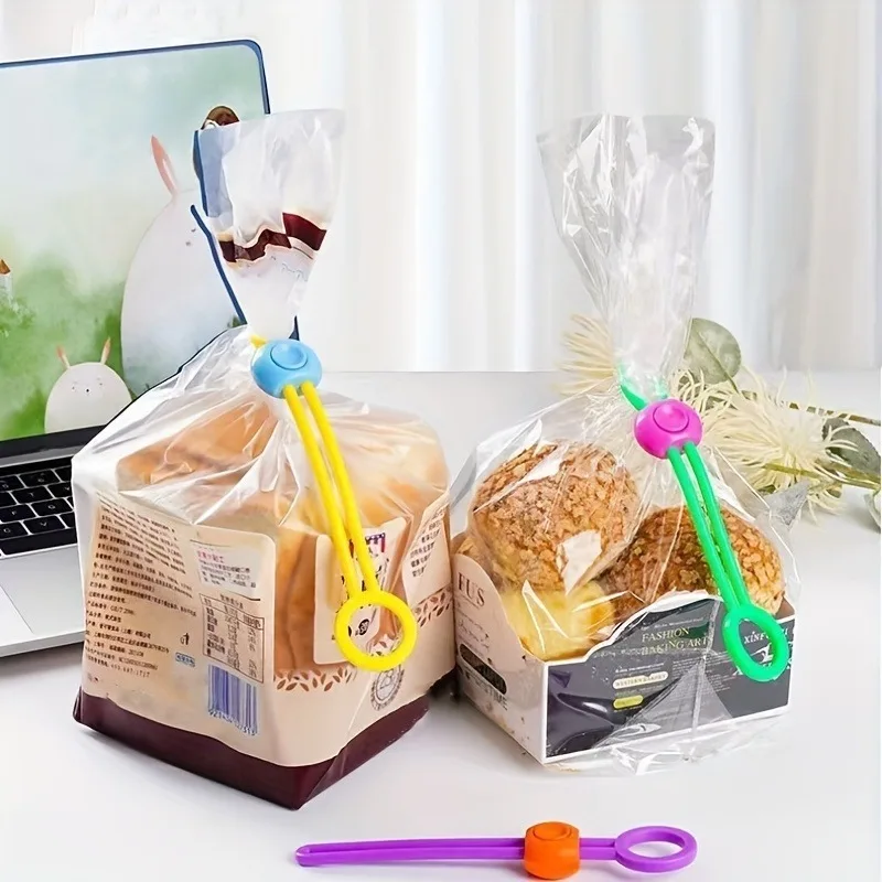 5/10 SZTUK Przenośny klips do  – Food Storage Bags Reusable recenzja i cena