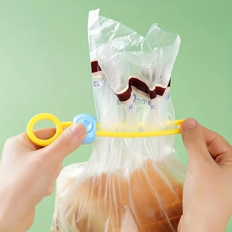 5/10 SZTUK Przenośny klips do  – Food Storage Bags Reusable recenzja i cena