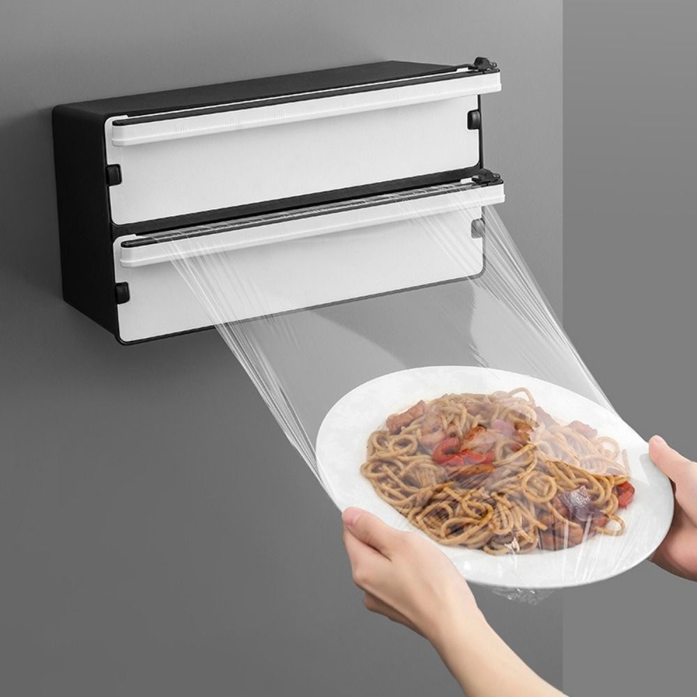 Dozownik i przecinak do folii  – Food Storage And Safety recenzja i cena