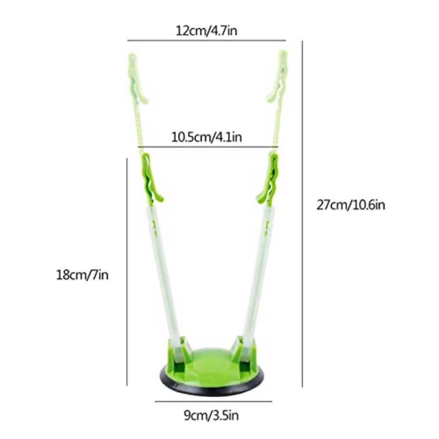 Baggy Rack - 8 sztuk, klipsy d – Food Storage Plastic Bag recenzja i cena