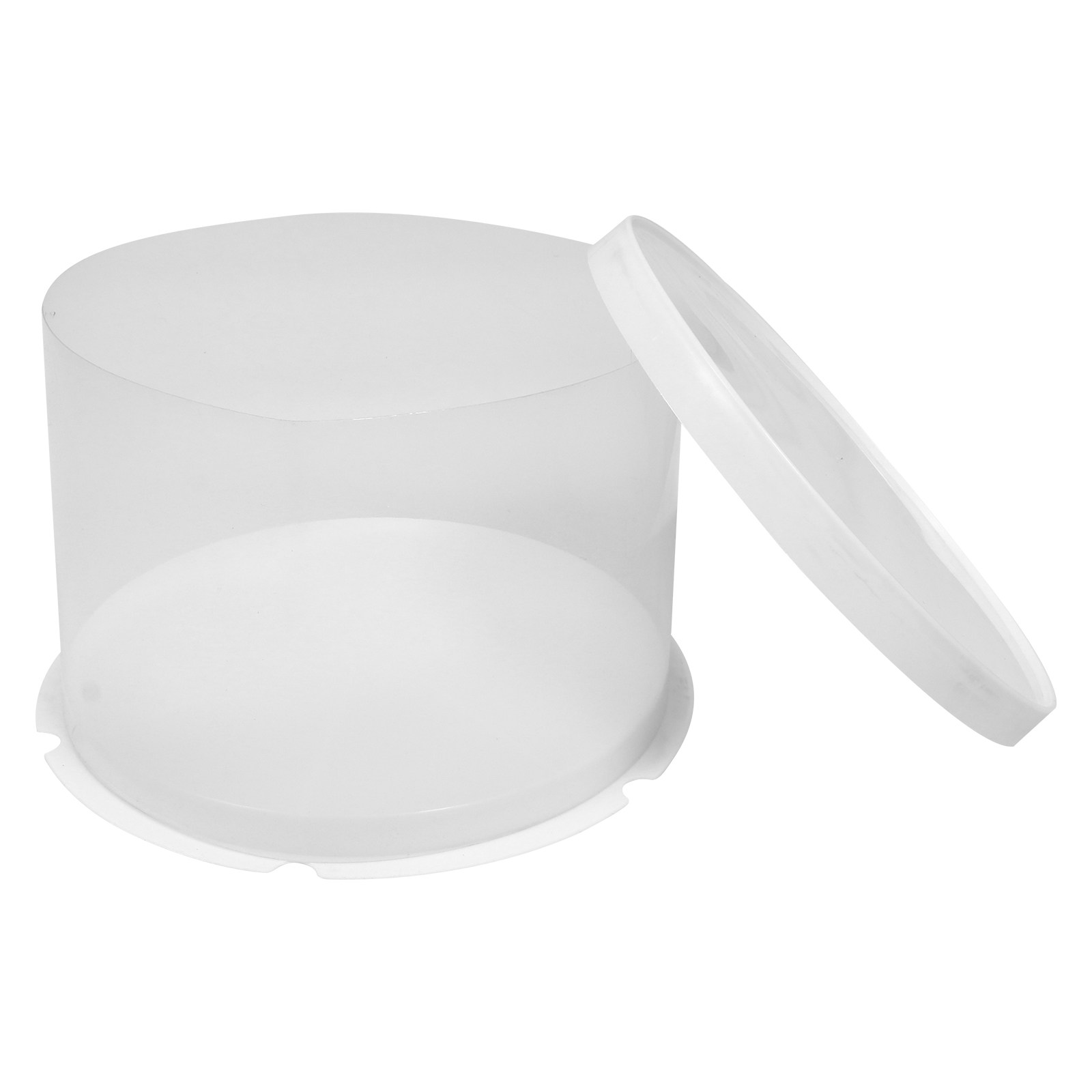 1 szt. Okrągłe Przezroczyste P – Food Storage Box Plastic recenzja i cena
