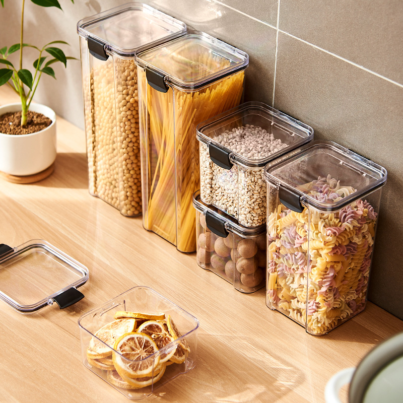 Szczelne słoiki Kuchenny organ – Food Storage Jar Set recenzja i cena