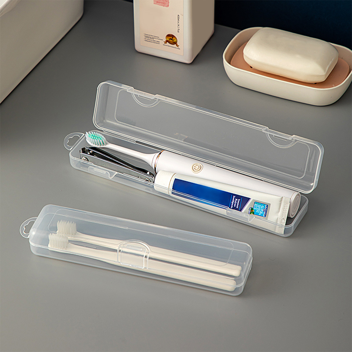 WORTHBUY Pudełko na szczoteczk – Food Storage Organiser recenzja i cena