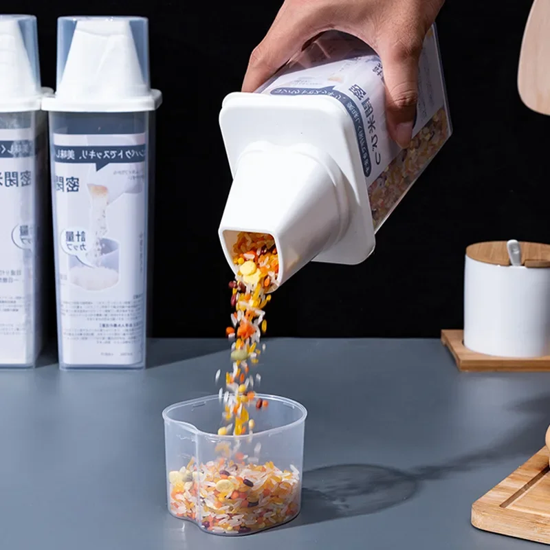 Pojemnik na żywność w stylu ja – Food Storage Containers Plastic Box recenzja i cena