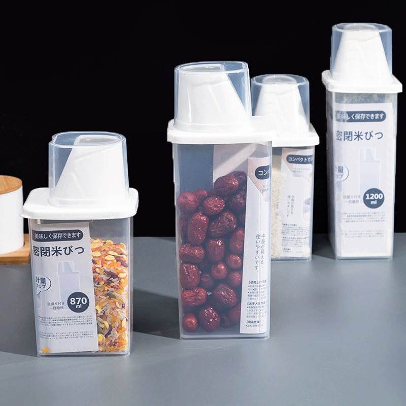 Pojemnik na żywność w stylu ja – Food Storage Containers Plastic Box recenzja i cena