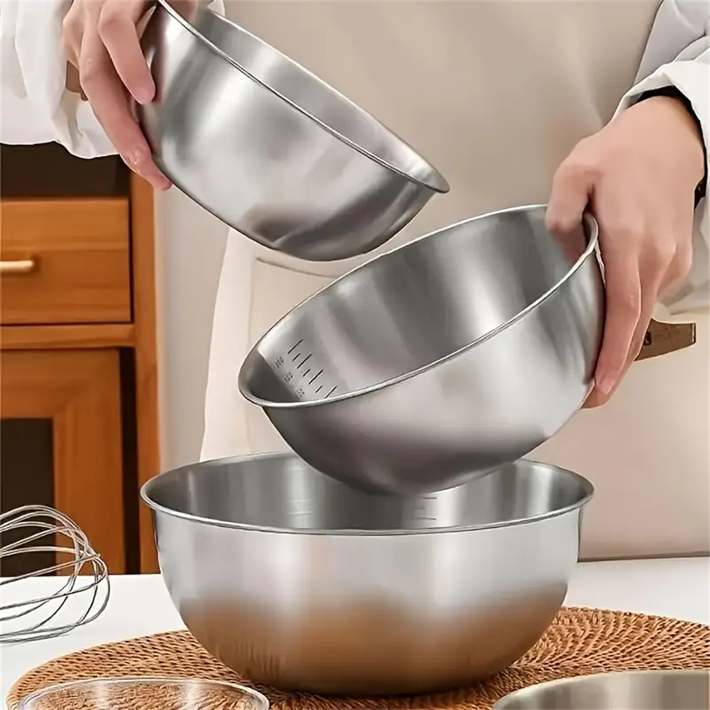 Zestaw 1-3 misek ze stali nier – Food Storage Large recenzja i cena