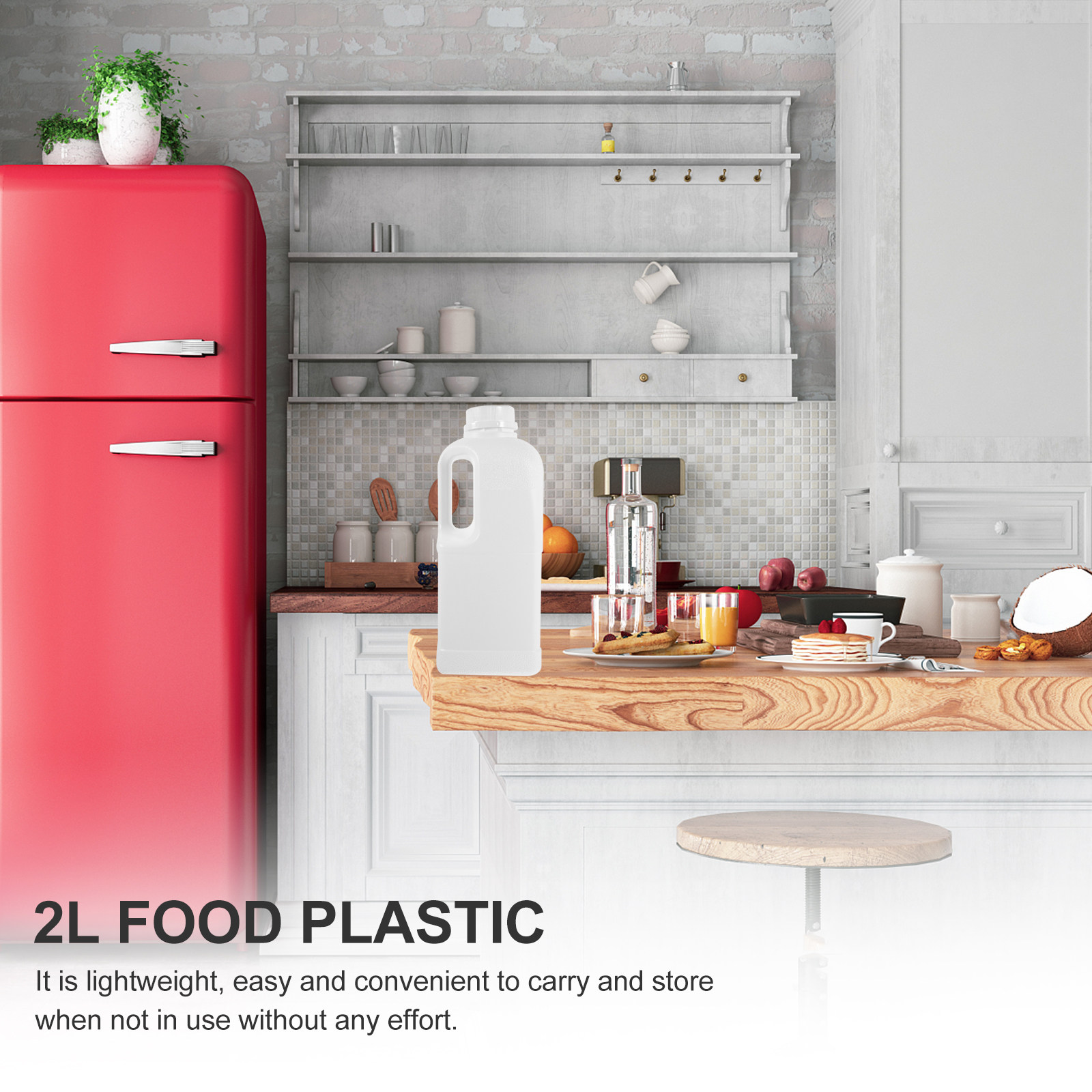 3 szt. Duży pojemnik na wodę o – Food Storage Large recenzja i cena