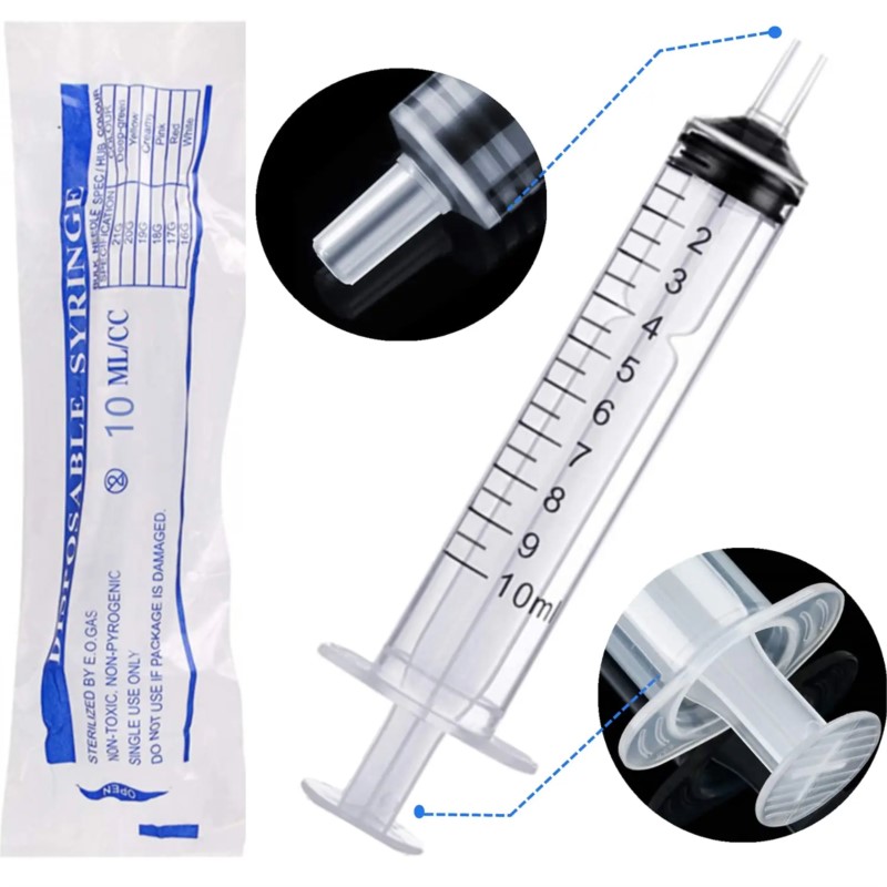 Plastikowe strzykawki 10ml bez – Food Storage Without Plastic recenzja i cena