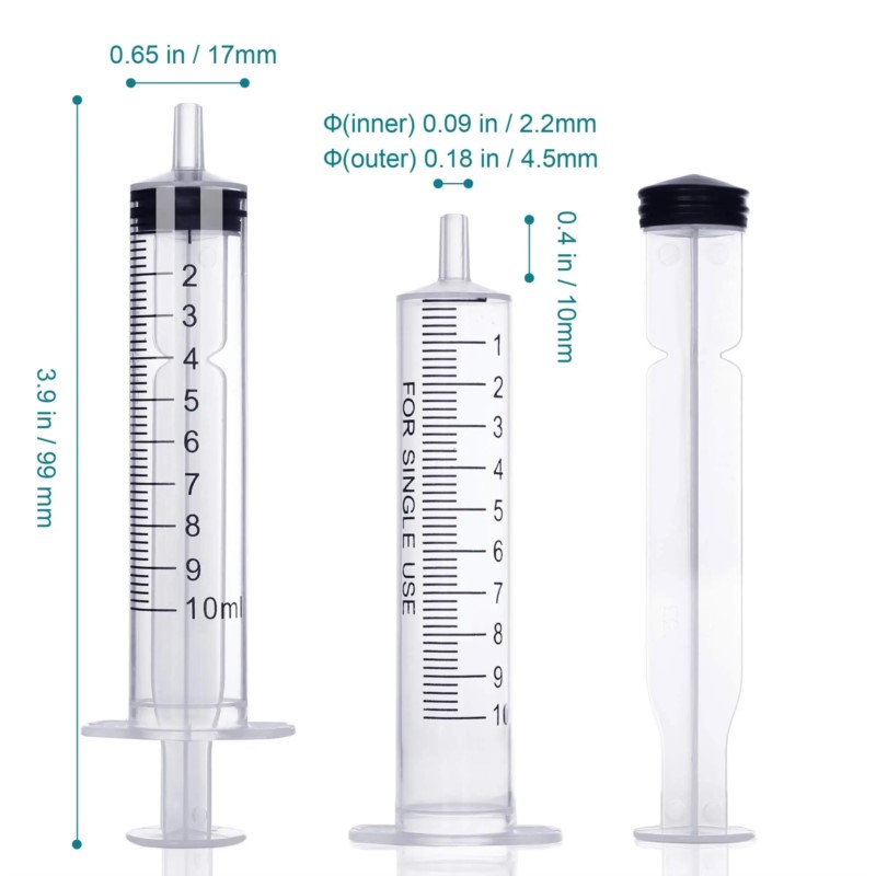 Plastikowe strzykawki 10ml bez – Food Storage Without Plastic recenzja i cena