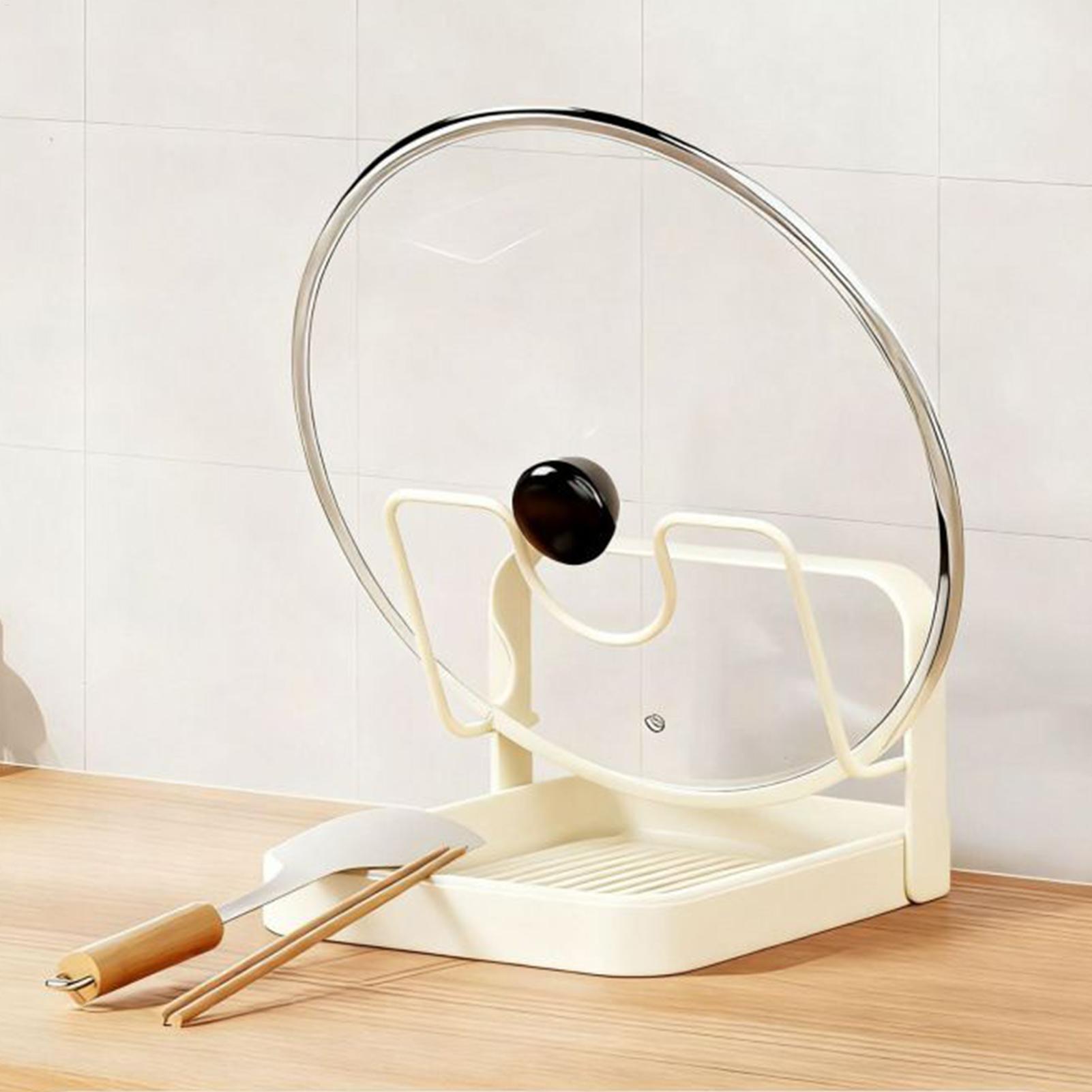 Organizer na pokrywki do garnk – Food Storage Organiser recenzja i cena