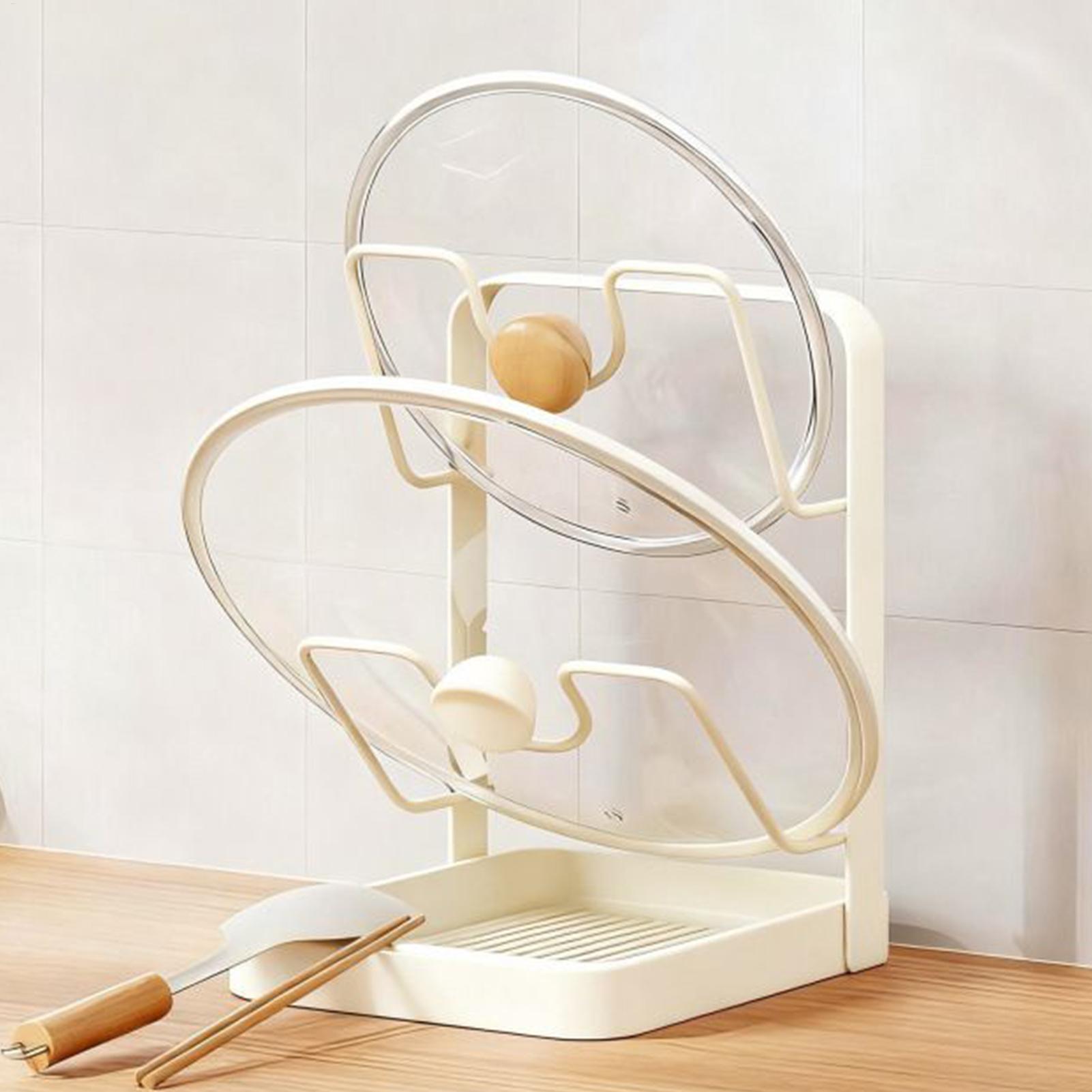 Organizer na pokrywki do garnk – Food Storage Organiser recenzja i cena