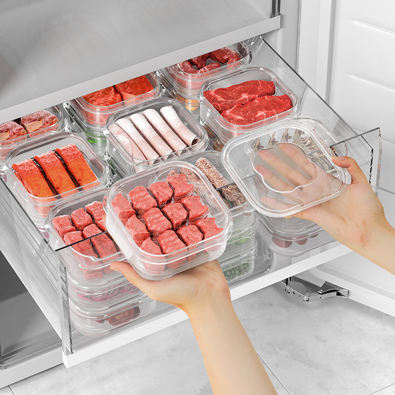 Pojemnik do przechowywania żyw – Food Storage Containers Plastic Box recenzja i cena