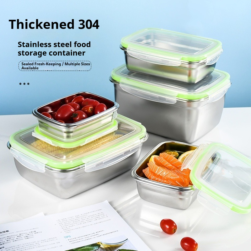 Zestaw pojemników na lunch ze  – Food Storage Containers Set recenzja i cena