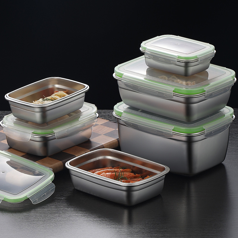 Zestaw pojemników na lunch ze  – Food Storage Containers Set recenzja i cena
