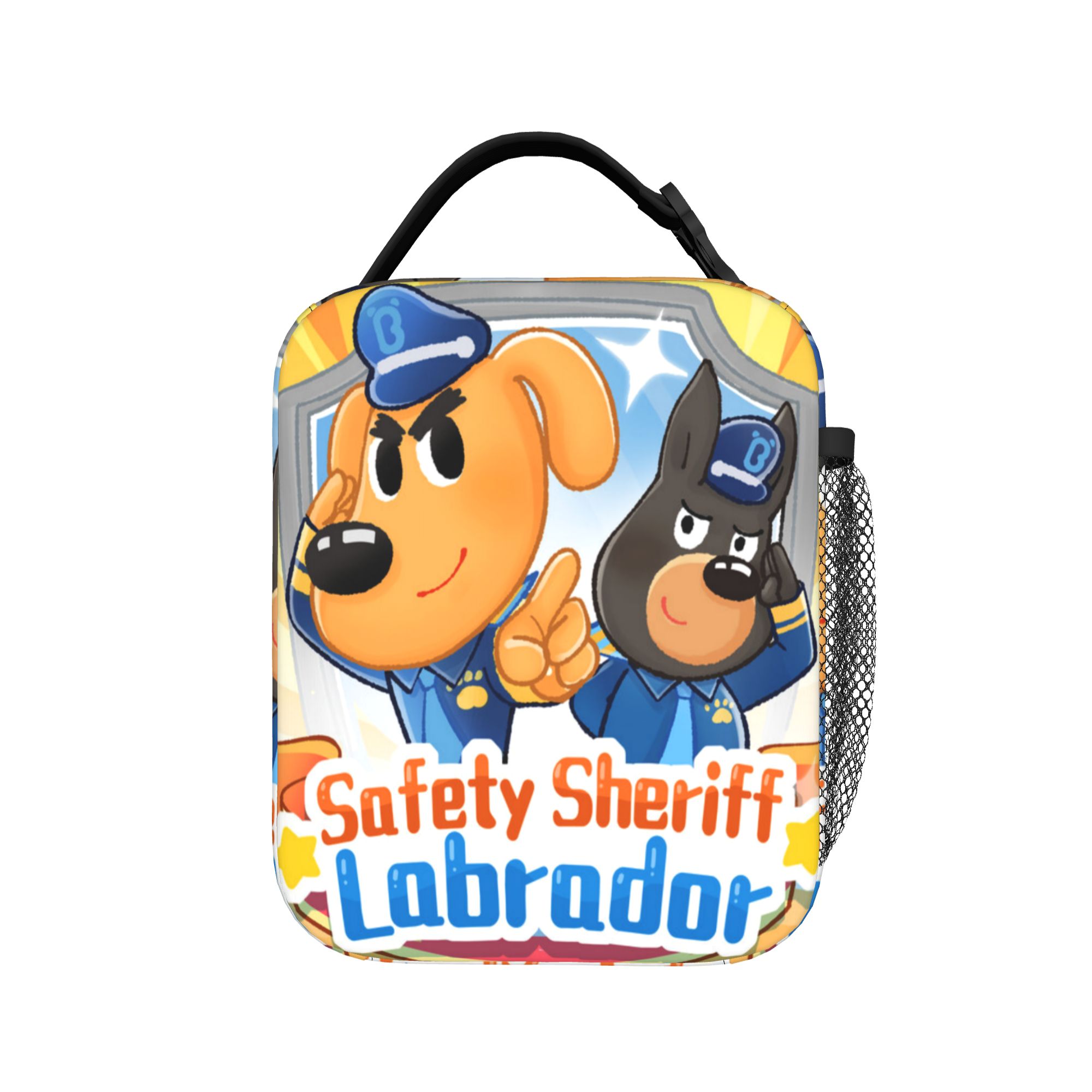 Torby na lunch Safety Sheriff  – Food Storage And Safety recenzja i cena