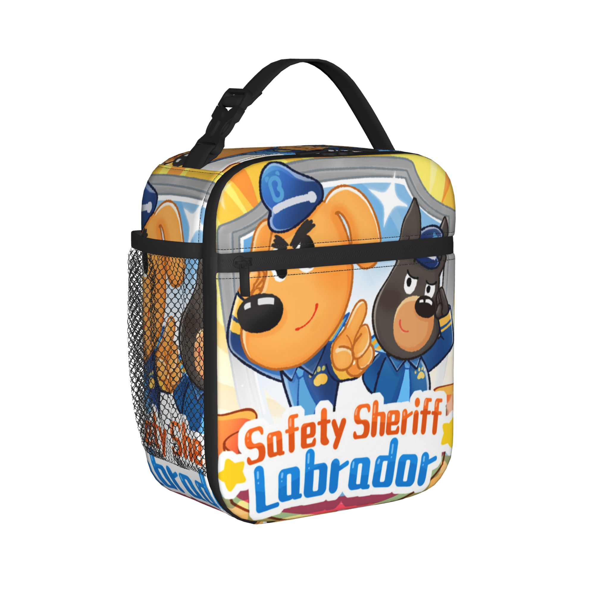 Torby na lunch Safety Sheriff  – Food Storage And Safety recenzja i cena
