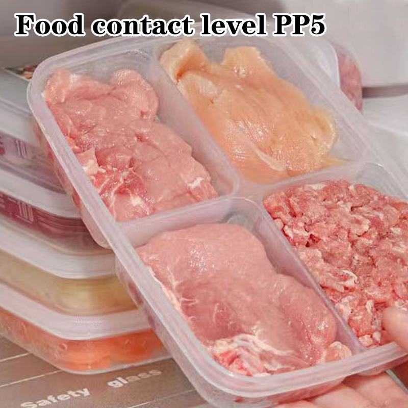 Nowy【4-przegródkowy plastikowy – Food Storage Box Plastic recenzja i cena