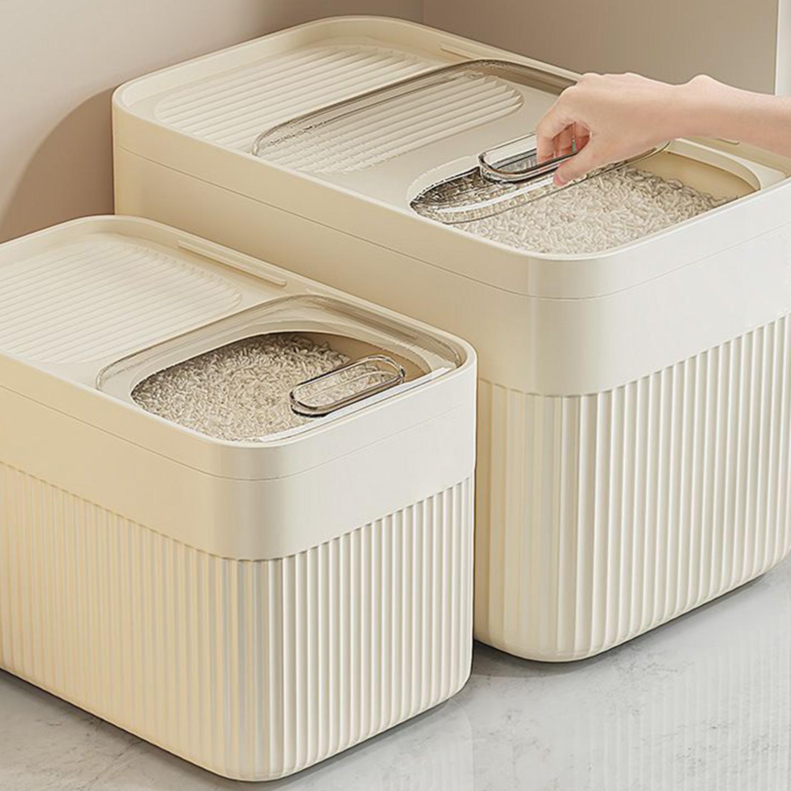 Pojemnik na ryż, nadający się  – Xxl Food Storage Container recenzja i cena